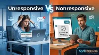 Unresponsive vs Nonresponsive