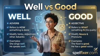 Well vs Good