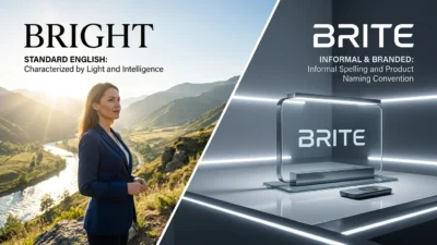 Bright vs Brite