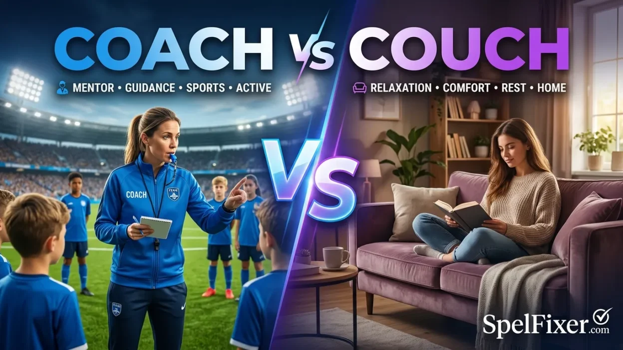 Coach vs Couch