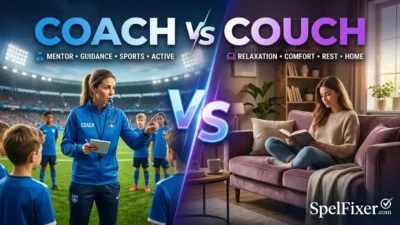 Coach vs Couch