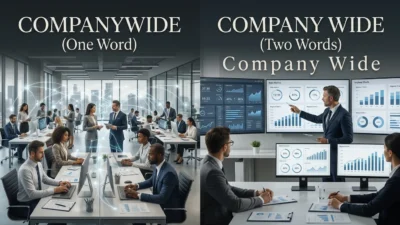 Companywide vs Company Wide