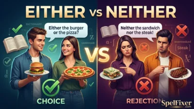 Either vs Neither
