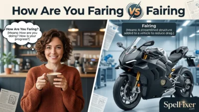 How Are You Faring vs Fairing