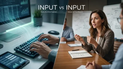Input vs Input