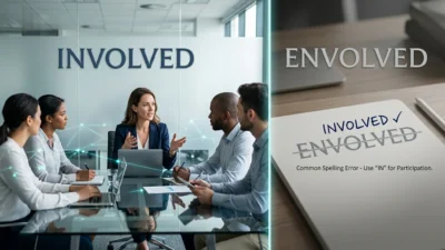 Involved vs Envolved