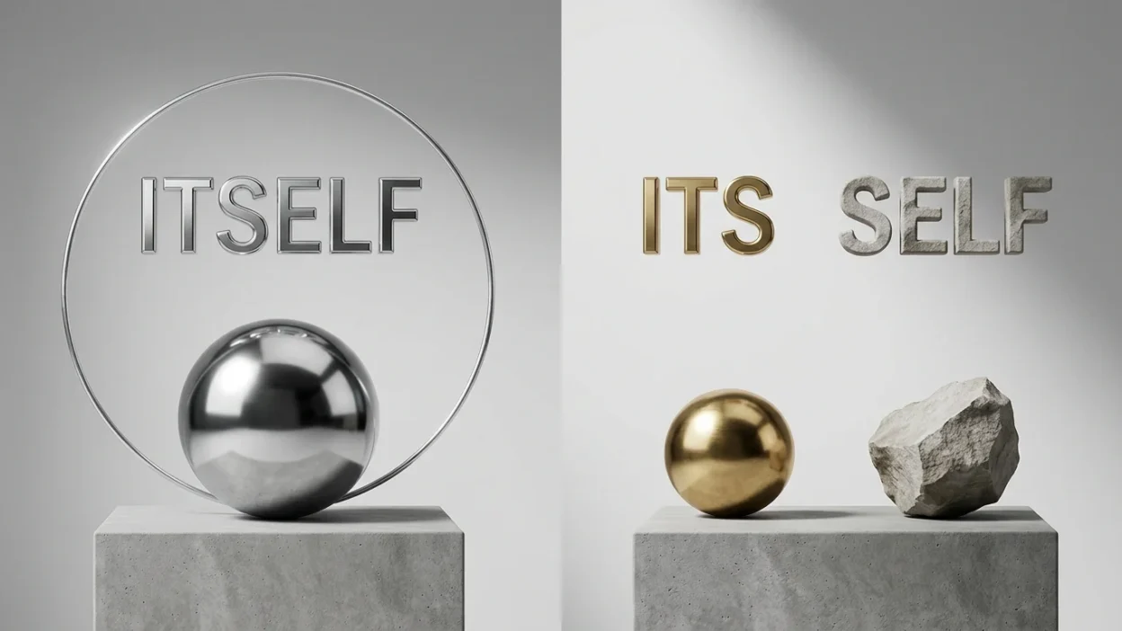 Itself vs Its Self