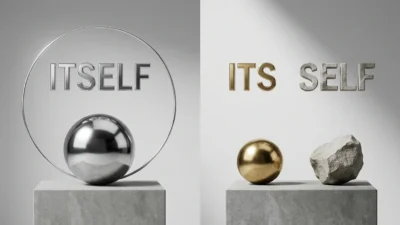 Itself vs Its Self