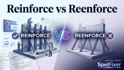 Reinforce vs Reenforce