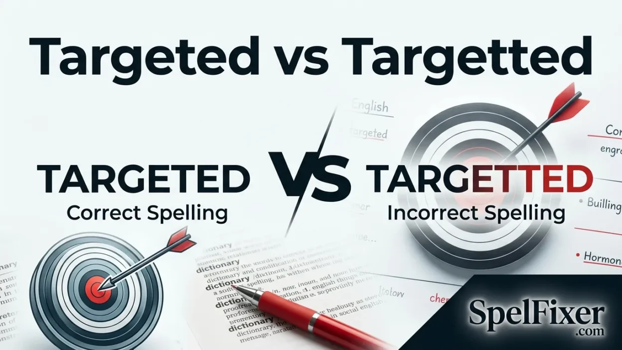 Targeted vs Targetted