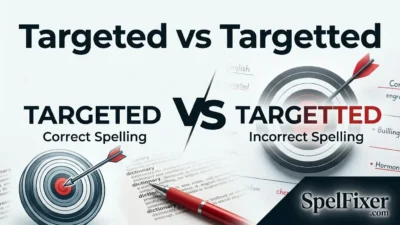 Targeted vs Targetted