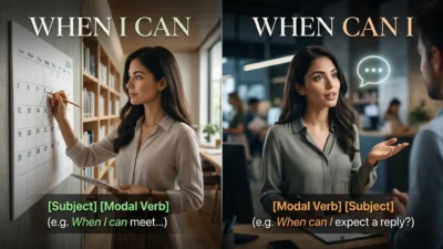 When I Can vs When Can I