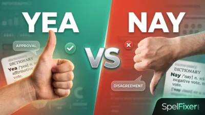 Yea vs Nay