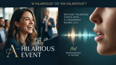 A Hilarious vs An Hilarious