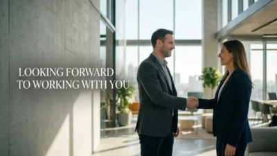 Looking Forward to Working With You