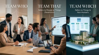 Team Which vs Team Who vs Team That